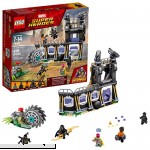 LEGO Marvel Super Heroes Avengers Infinity War Corvus Glaive Thresher Attack 76103 Building Kit 416 Piece  B077T6RDBZ